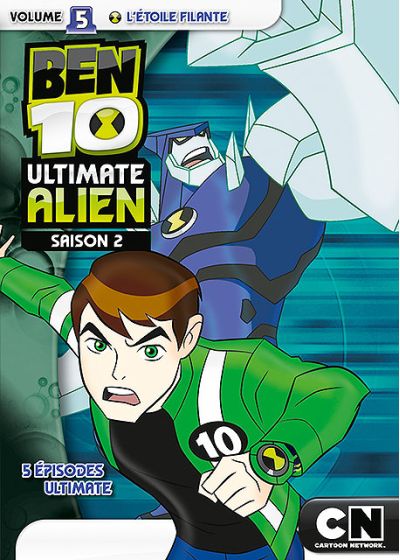 Ben 10 Ultimate Alien - Saison 2 - Volume 5 - L'étoile filante - DVD