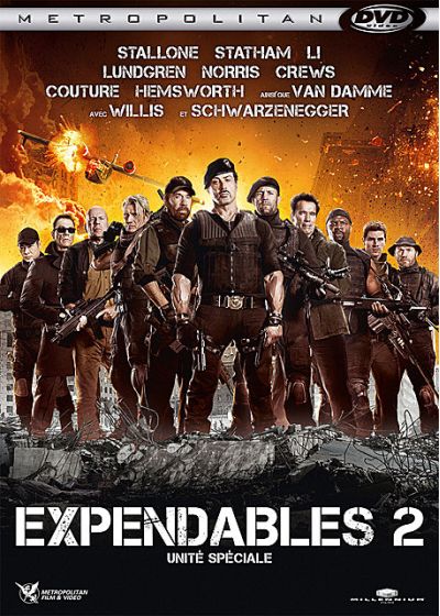 Expendables 2 - Unité spéciale - DVD