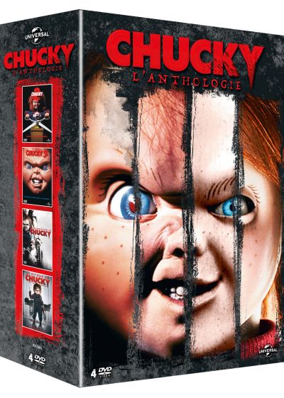 Chucky - L'Anthologie (Pack) - DVD