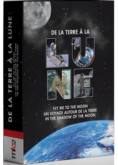 De la terre à la lune : Fly Me to the Moon + Un voyage autour de la Terre + In the Shadow of the Moon (Pack) - DVD
