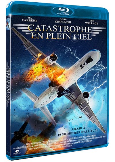 Catastrophe en plein ciel - Blu-ray