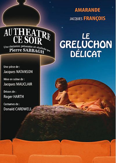 Le Greluchon délicat - DVD
