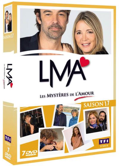 Les Mystères de l'amour - Saison 17 - DVD