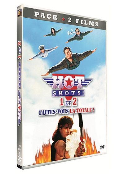 Hot Shots ! + Hot Shots ! 2 (Pack 2 films) - DVD