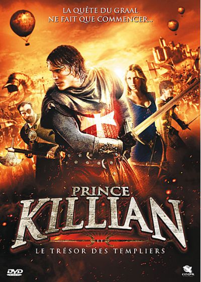 Prince Killian et le Trésor des Templiers - DVD