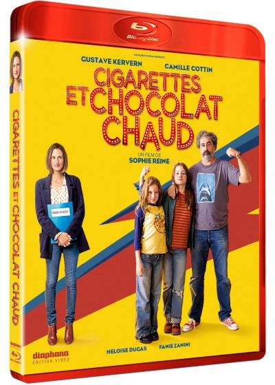 Cigarettes et chocolat chaud - Blu-ray