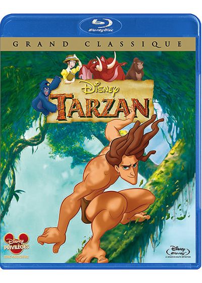 Tarzan - Blu-ray