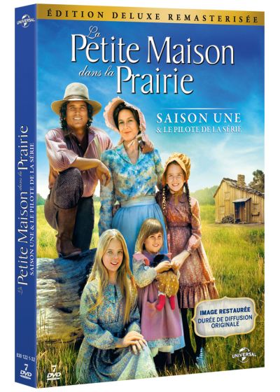 La Petite maison dans la prairie - Saison 1 (Édition Deluxe Remasterisée) - DVD