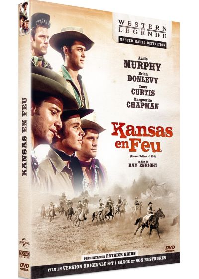 Kansas en feu - DVD