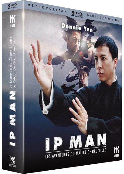 Ip Man - La légende du Grand Maître + Le retour du Grand Maître (Pack) - Blu-ray