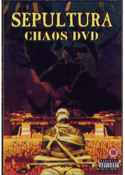 Sepultura - Chaos DVD - DVD
