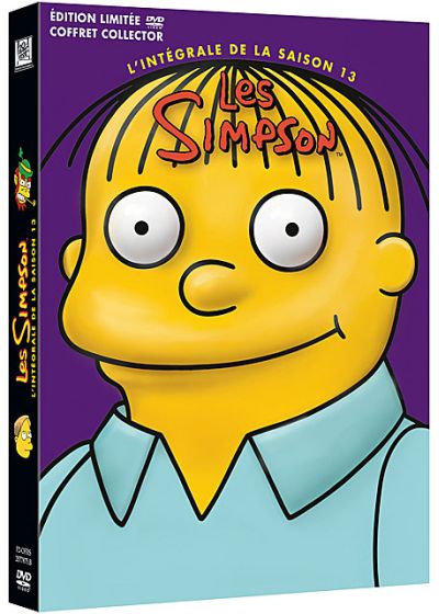 Les Simpson - L'intégrale de la saison 13 (Coffret Collector - Édition limitée) - DVD