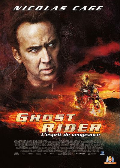 Ghost Rider 2 : L'esprit de vengeance - DVD