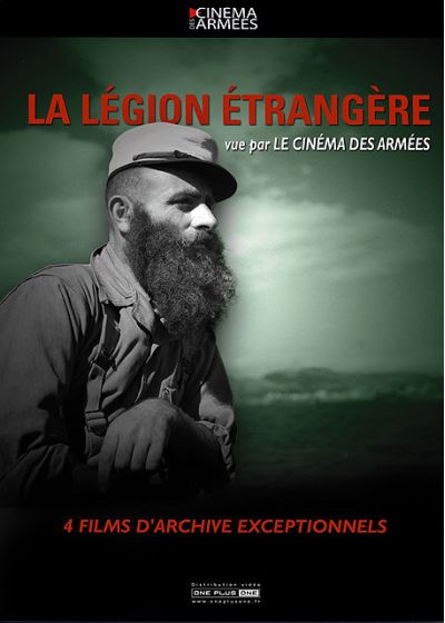 La légion étrangère vue par le cinéma des armées - DVD