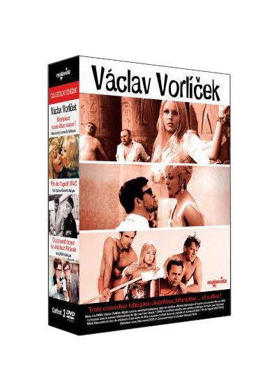 Václav Vorlícek - Coffret : Monsieur, vous êtes veuve + Fin de l'Agent W4C + Comment noyer le Dr Mracek (Pack) - DVD