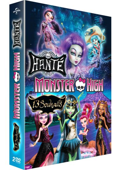 Monster High - Hanté + 13 souhaits (Pack) - DVD