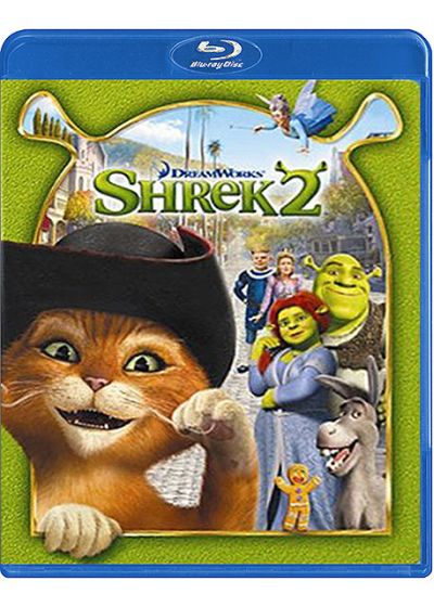 Shrek 2 - Blu-ray