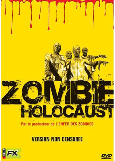 Anthropophage Holocaust (Version non censurée) - DVD
