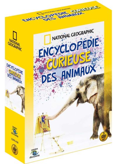 National Geographic - Encyclopédie curieuse des animaux - DVD