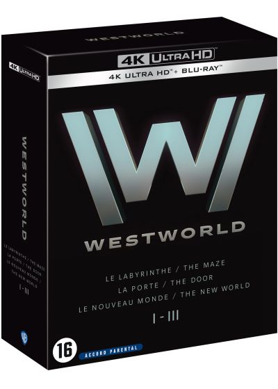 Westworld - Saisons 1 à 3 (4K Ultra HD + Blu-ray) - 4K UHD