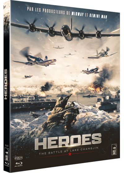 Heroes (The Battle at Lake Changjin) - Blu-ray