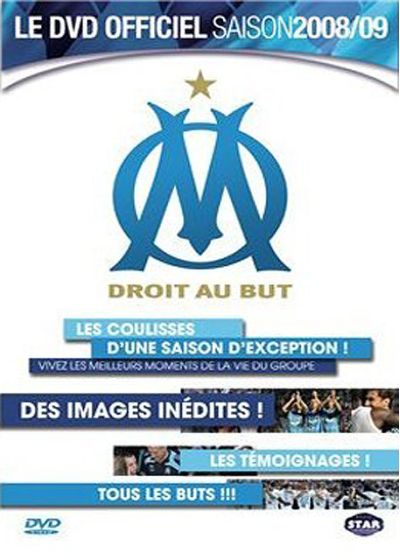 OM - Droit au but : Le DVD officiel Saison 2008-2009 - DVD
