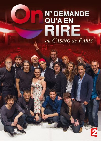 On n'demande qu'à en rire au Casino de Paris - DVD