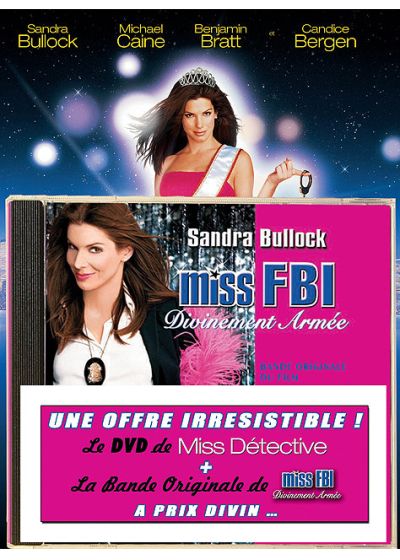 Miss détective (DVD + CD) - DVD