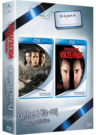 Pearl Harbor + Volte/Face (Pack) - Blu-ray