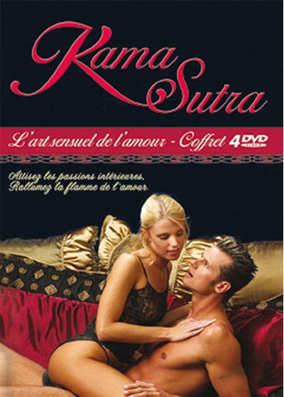 Kama Sutra - L'art sensuel de l'amour - Coffret 4 DVD (Pack) - DVD