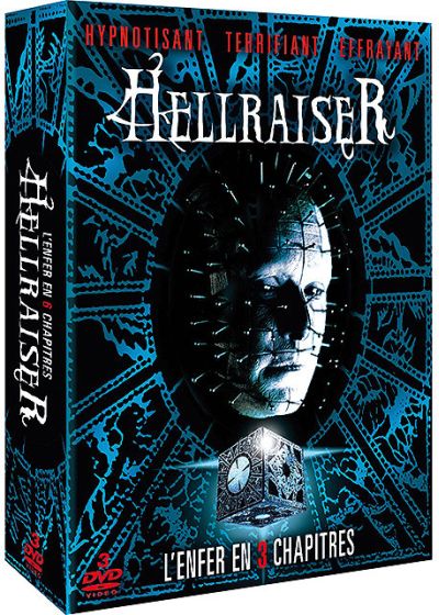 Hellraiser - Coffret - Vol. 6, 7 & 8 (Pack) - DVD