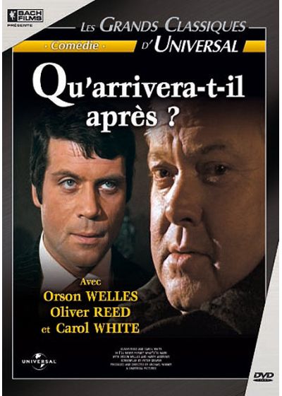 Qu'arrivera-t-il après ? - DVD