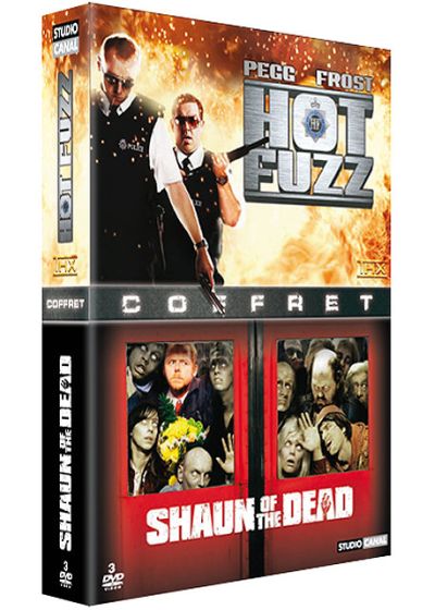 Hot Fuzz + Shaun of the Dead - DVD
