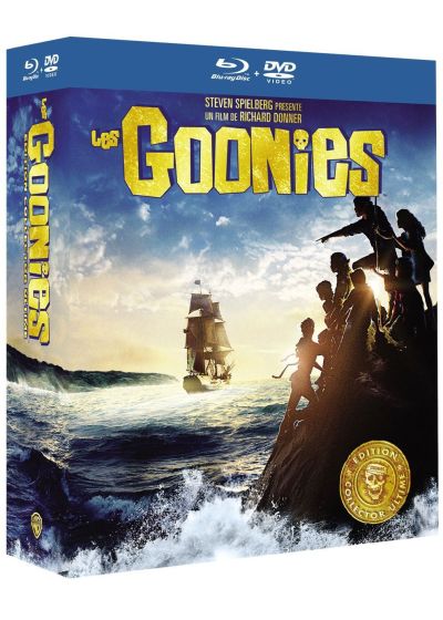 Les Goonies (Édition Collector Ultime - Blu-ray + DVD + Jeu de société exclusif "Les Goonies") - Blu-ray