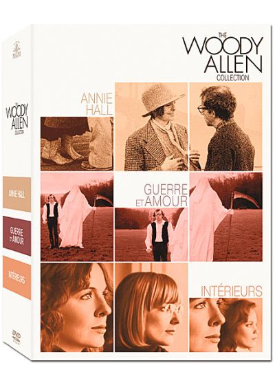 The Woody Allen Collection : Annie Hall + Guerre et amour + Intérieurs (Pack) - DVD