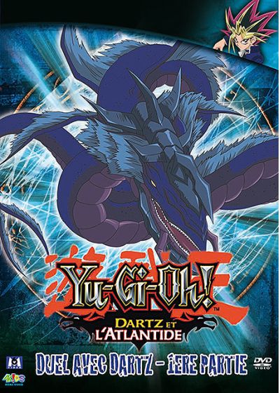 Yu-Gi-Oh! - Saison 4 - Dartz et l'Atlantide - Volume 12 - Duel avec Dartz (1ère partie) - DVD