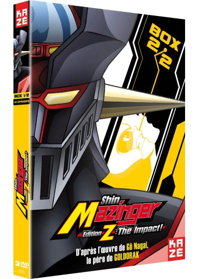Shin Mazinger - Edition Z : The Impact ! - Box 2/2 - DVD