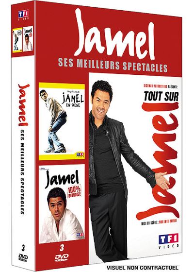 Jamel - Coffret - Jamel en scène + 100% Debbouze + Tout sur Jamel (Pack) - DVD