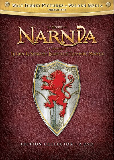 Le Monde de Narnia - Chapitre 1 : Le lion, la sorcière blanche et l'armoire magique (Édition Collector) - DVD