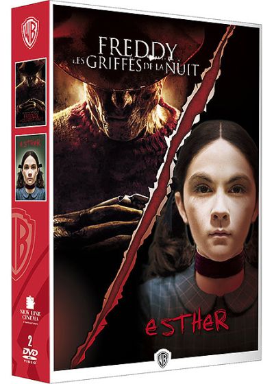 Freddy - Les griffes de la nuit + Esther (Pack) - DVD