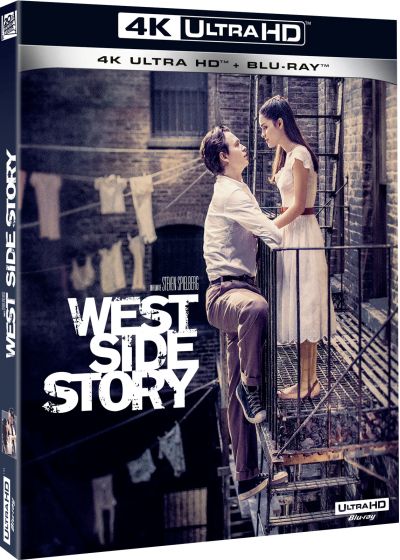 West Side Story (4K Ultra HD + Blu-ray) - 4K UHD
