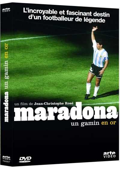 Maradona, un gamin en or - DVD