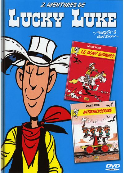 Lucky Luke - Le pony express + Nitroglycérine - DVD