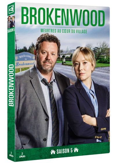 Brokenwood - Saison 5 - DVD