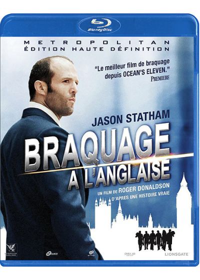 Braquage à l'anglaise - Blu-ray