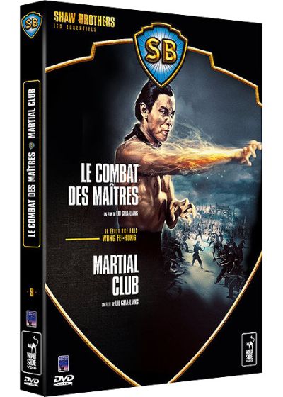 Coffret Shaw Brothers - Il était une fois Wong Fei-Hung - Le combat des maîtres + Martial Club (Pack) - DVD