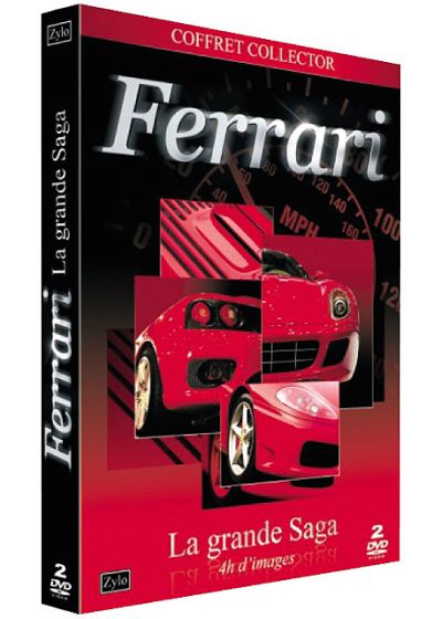 Ferrari - La grande saga (Édition Collector) - DVD