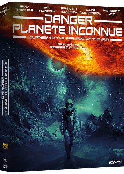 Danger, planète inconnue (Combo Blu-ray + DVD) - Blu-ray