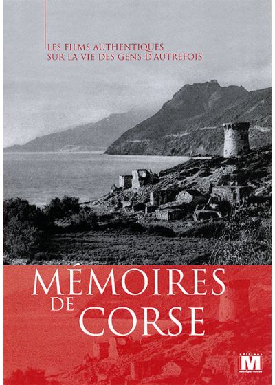 Mémoires de Corse - DVD