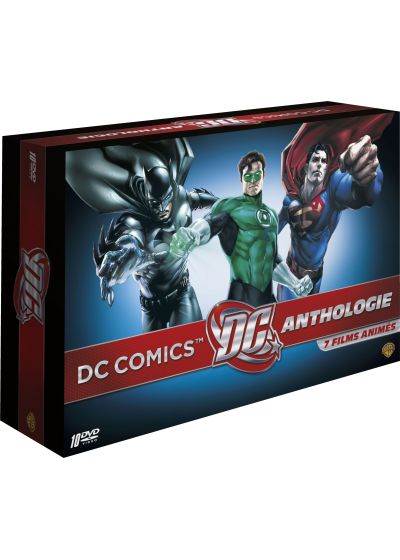 DC Comics Anthologie - 7 films animés (Édition Limitée) - DVD
